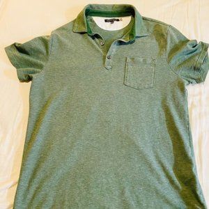 Banana Republic Men's Performance Pique Polo L